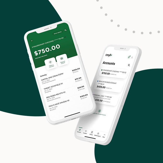 mobile banking app